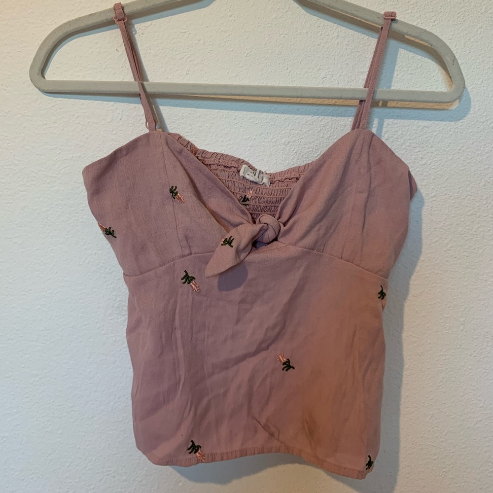 Pink tank!